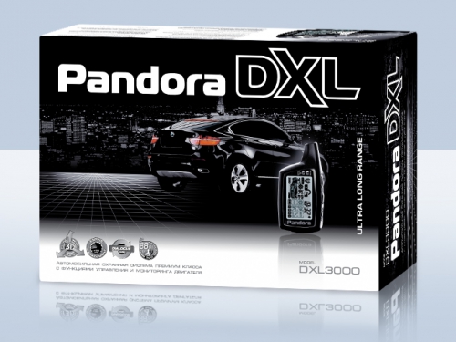 Автосигнализация с 2-ух стороней связью и автозапуском Pandora DXL 3000 Pandora DXL 3000. Технические характеристики DXL 3000.
